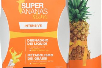 Zuccari Super Ananas Slim INTENSIVE 25 stick-pack x 10ml