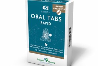 GSE Oral Tabs Rapid Gusto Liquirizia