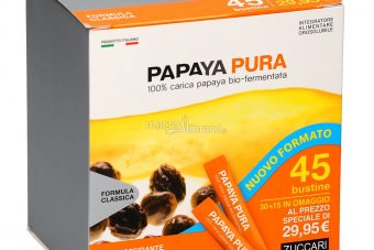 Zuccari Papaya Pura 45 stick-pack da 3g