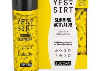 Zuccari Yes Sirt Slimming Activator 80 capsule x 300 mg