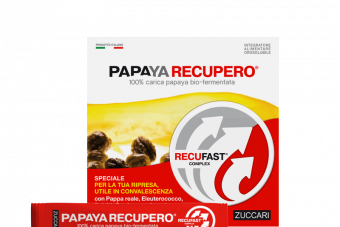 Zuccari Papaya Recupero 14 stick-pack 3,5g