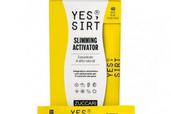 Zuccari Yes Sirt Slimming Activator 40 stick pack x2,5g